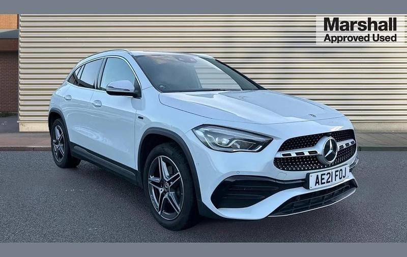 White Used 2021 Mercedes GLA250 Premium SUV | £25,193 (Fair price) - Image 1/4