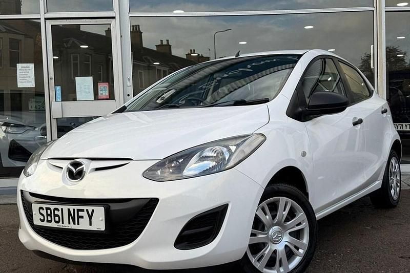 White Used 2012 Mazda 2 Hatchback | £3,000 (Fair price) - Image 1/1