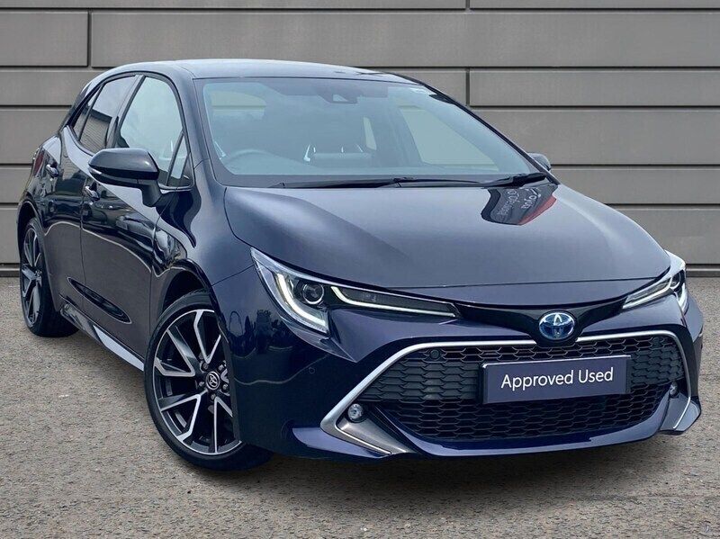 Obsidian blue bi tone Used 2022 Toyota Corolla Hatchback | £21,250 (Fair price) - Image 1/4