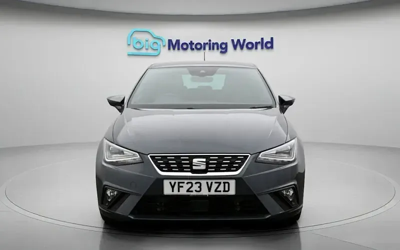 Used Seat Ibiza XCELLENCE Lux 110 HP (80 kW) 2023 Grey Hatchback