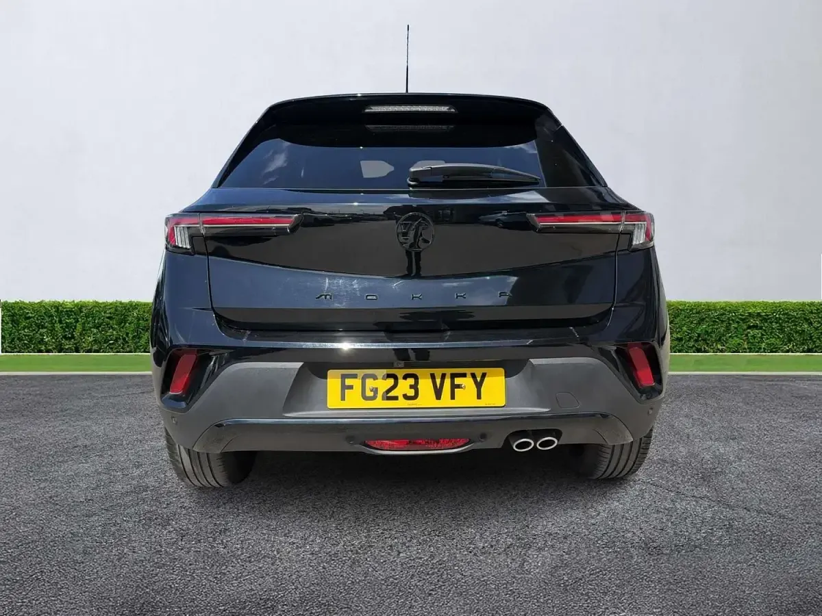 Used Vauxhall Mokka Ultimate 136 HP (100 kW) 2023 Black SUV