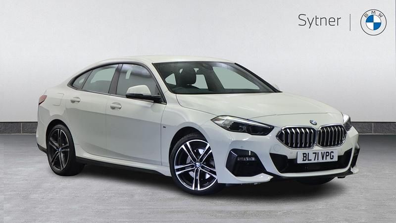 White Used 2022 BMW 218 M Sport Coupe | £18,000 (Super price) - Image 1/4
