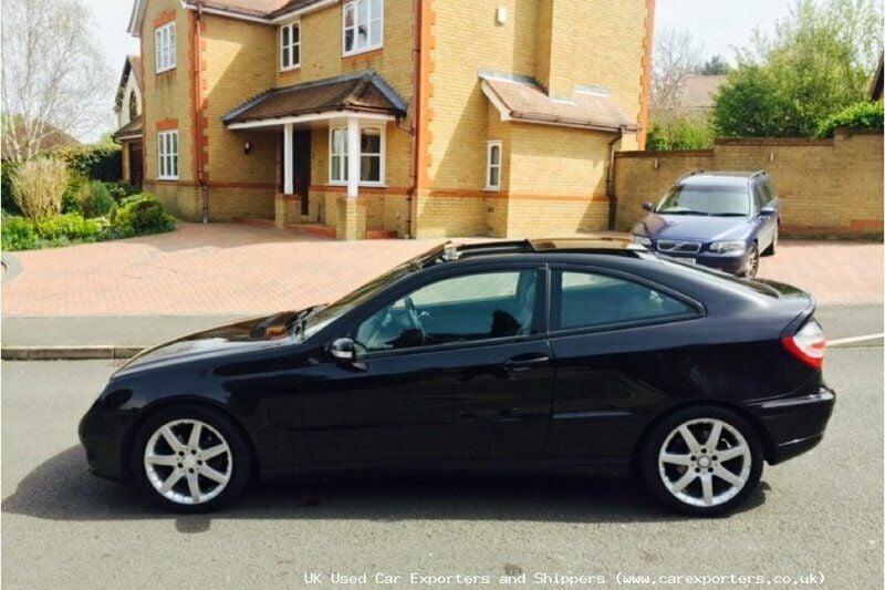 Used Mercedes C180 156 HP (114 kW) 2008 Coupe