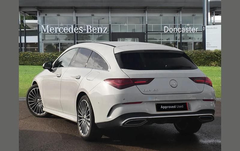 Used Mercedes CLA180 AMG Line Premium 134 HP (98 kW) 2025 White Sedan