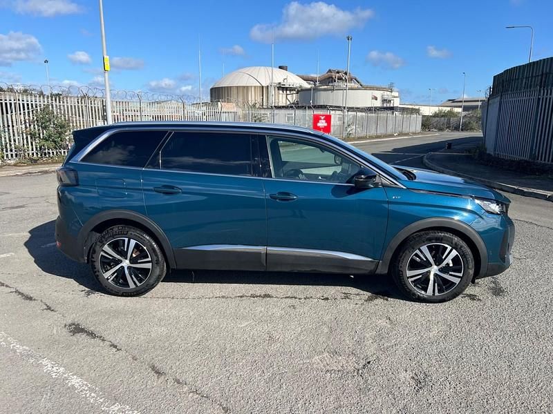 Used Peugeot 5008 GTi 130 HP (95 kW) 2024 Blue SUV