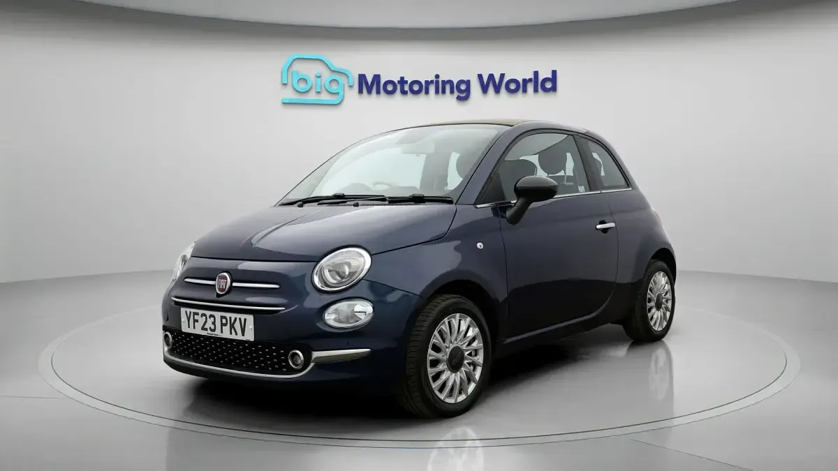 Used Fiat 500C S 68 HP (50 kW) 2023 Cabriolet