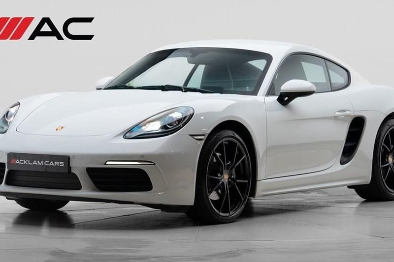 Used Porsche 718 Cayman 300 HP (220 kW) 2017 Coupe