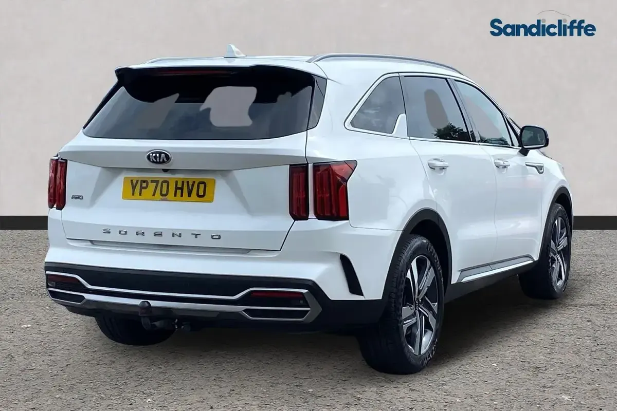 Used Kia Sorento 201 HP (147 kW) 2022 White SUV