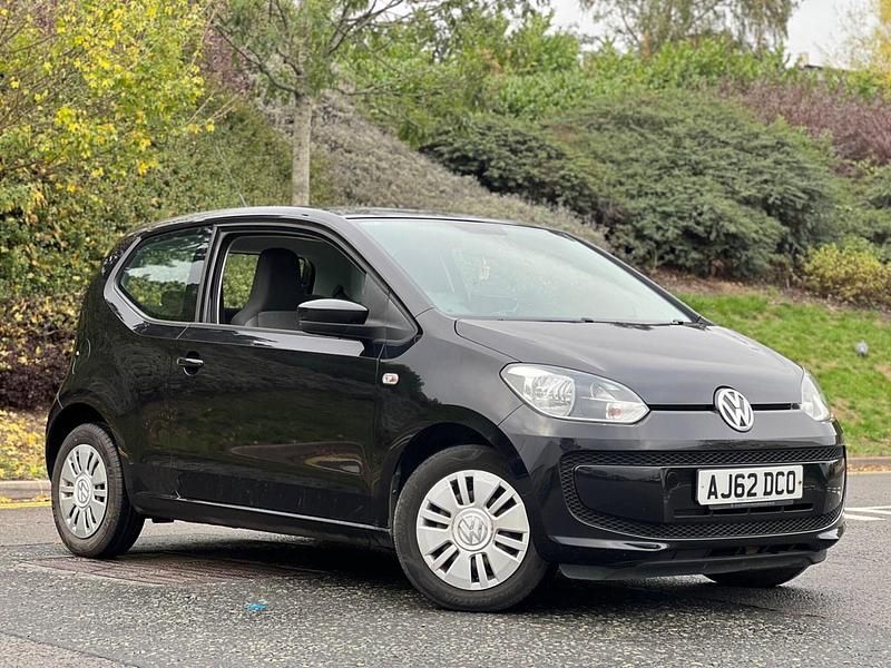 Black Used 2012 VW up! move up! Hatchback | £2,395 (Super price) - Image 1/4
