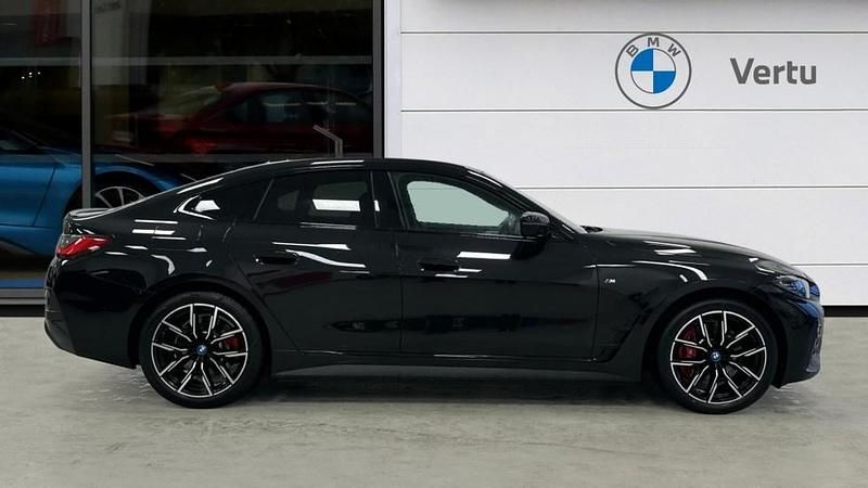 Used BMW i4 M Sport 250 kW (340 HP) 2023 Black Sedan