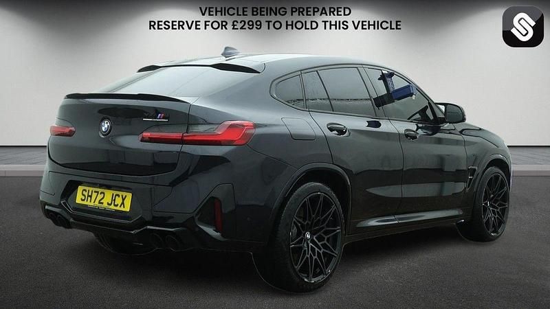 Used BMW X4 Competition Edition 510 HP (375 kW) 2022 Carbon black SUV