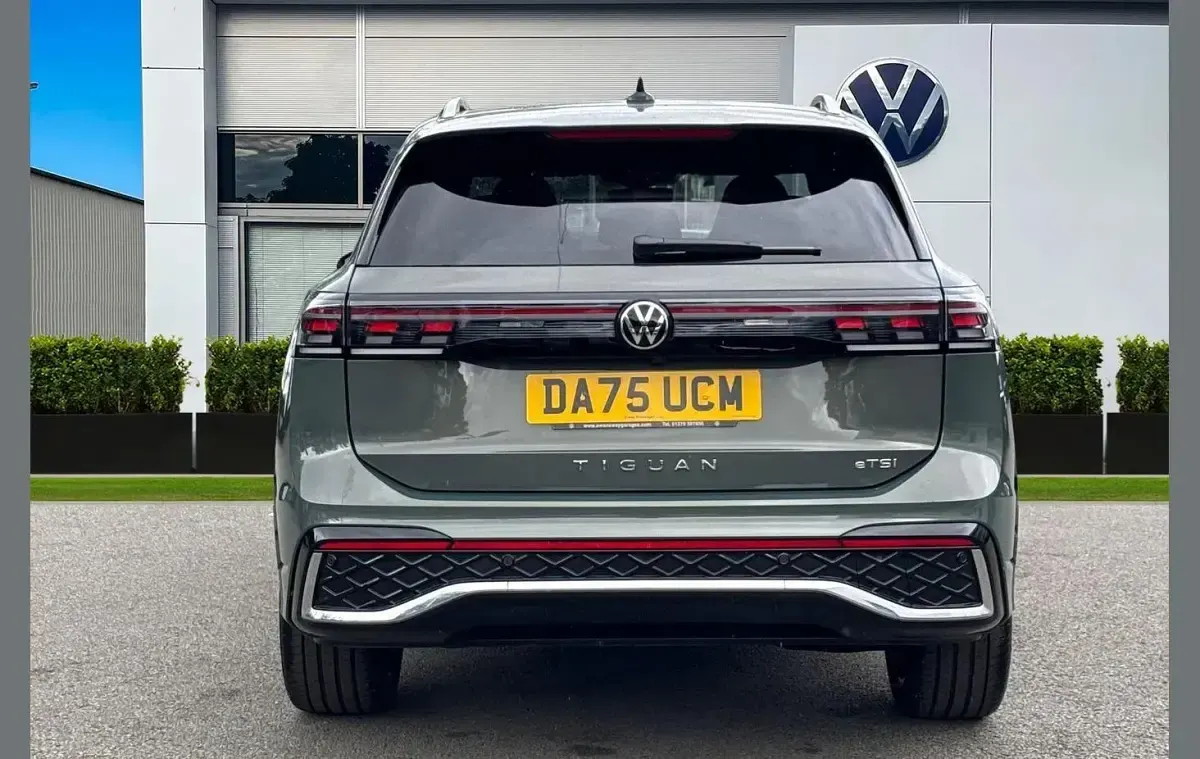 Used VW Tiguan R-line 147 HP (108 kW) 2025 Green SUV