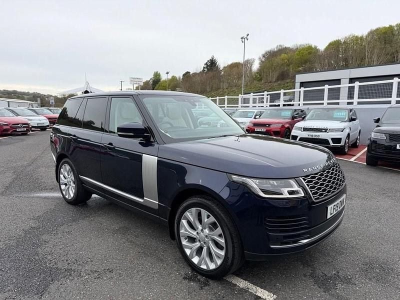 Used Land Rover Range Rover Vogue 275 HP (202 kW) 2019 Blue SUV