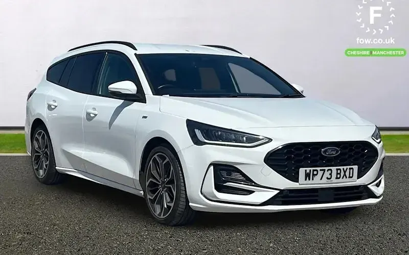Used Ford Focus ST-Line X 125 HP (91 kW) 2023 Estate