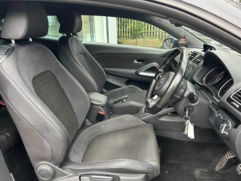 Used VW Scirocco GT 2017 Black Coupe