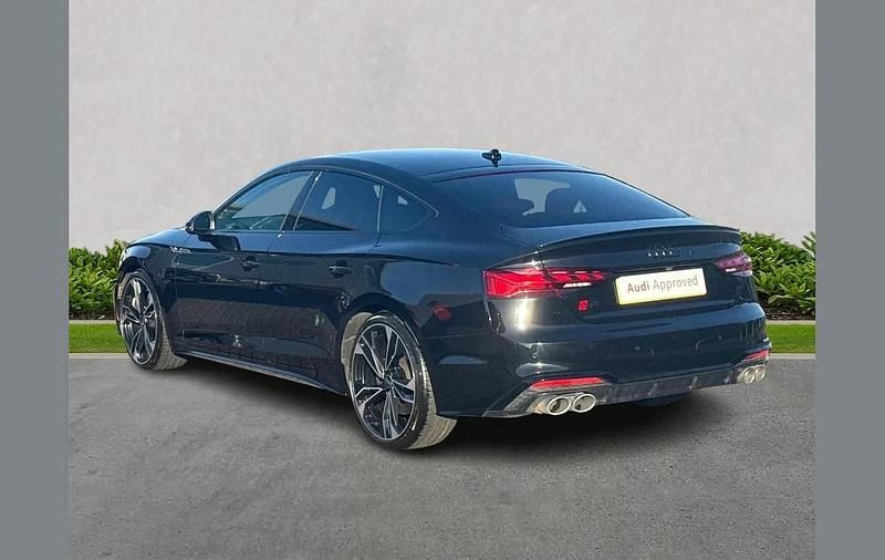 Used Audi S5 Black Edition 336 HP (247 kW) 2023 Black Coupe