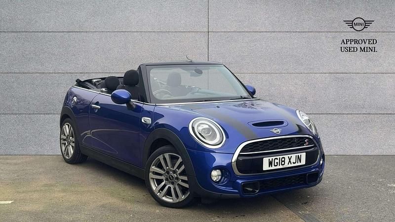 Used Mini Cooper S 189 HP (139 kW) 2018 Blue Hatchback