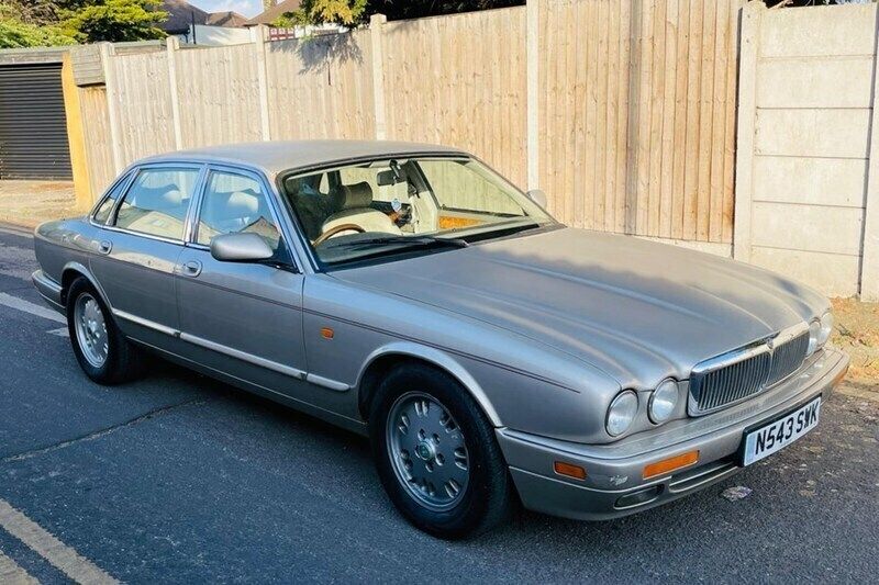 Bronze Used 1995 Jaguar XJ Sovereign Sedan | £2,495 - Image 1/1