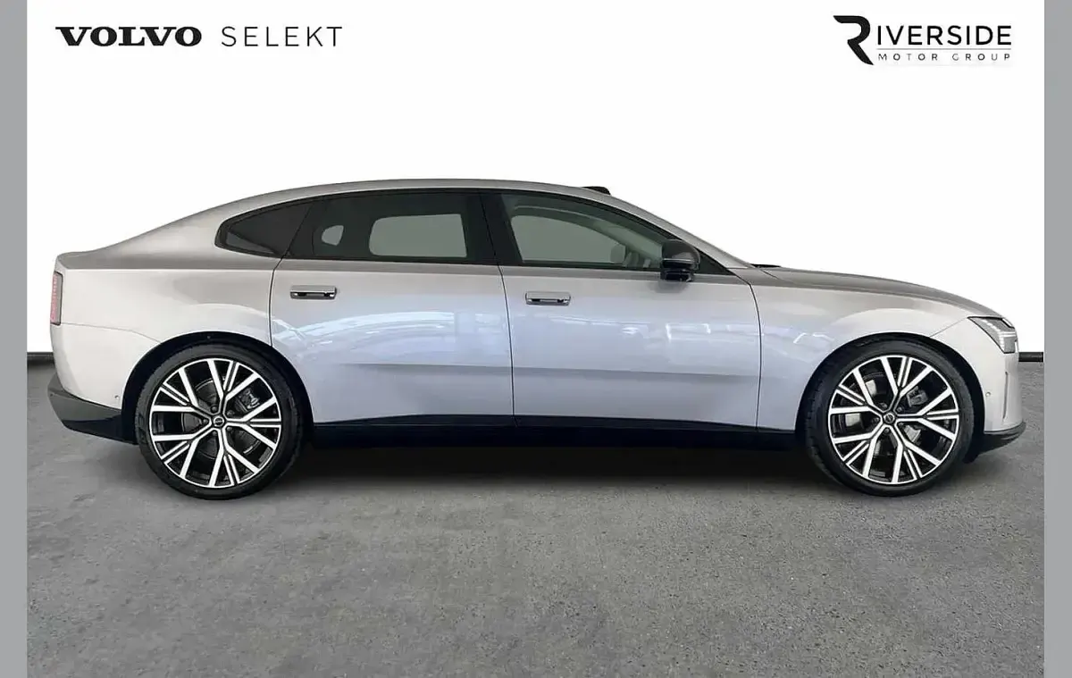 New Volvo ES90 Ultra 241 kW (328 HP) 2025 Silver Sedan