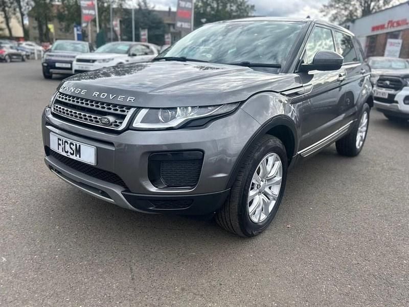 Used Land Rover Range Rover evoque SE 240 HP (176 kW) 2018 Grey SUV