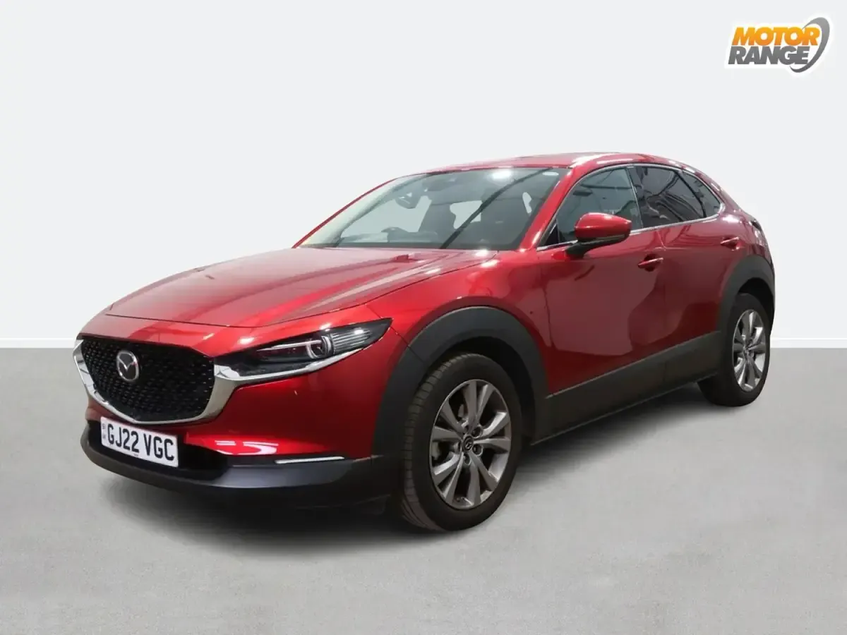 Used Mazda CX-30 Inclusive 2022 Red SUV