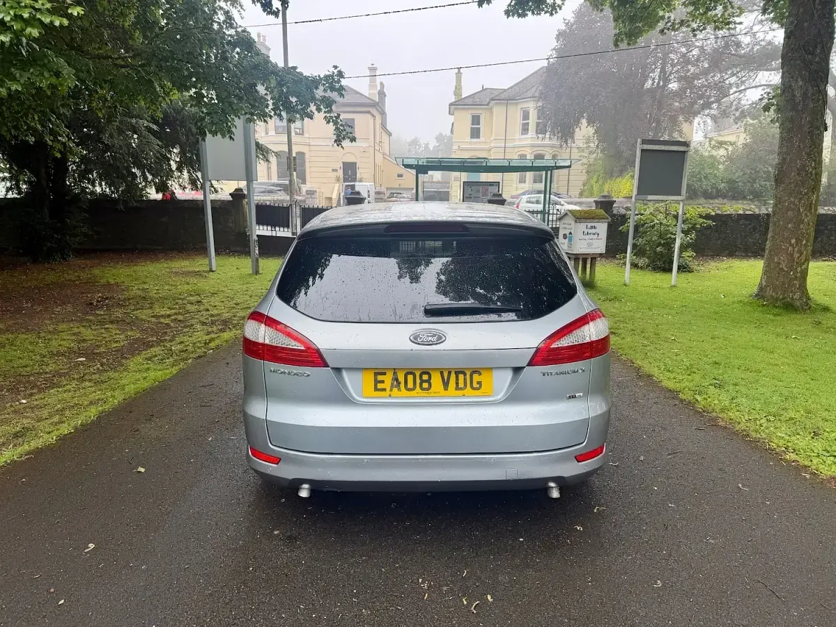 Used Ford Mondeo Titanium X 2008 Silver Hatchback