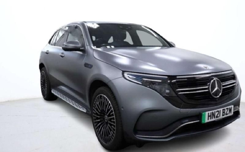 Grey Used 2021 Mercedes EQC400 AMG Line Premium Plus SUV | £22,083 (Good price) - Image 1/1