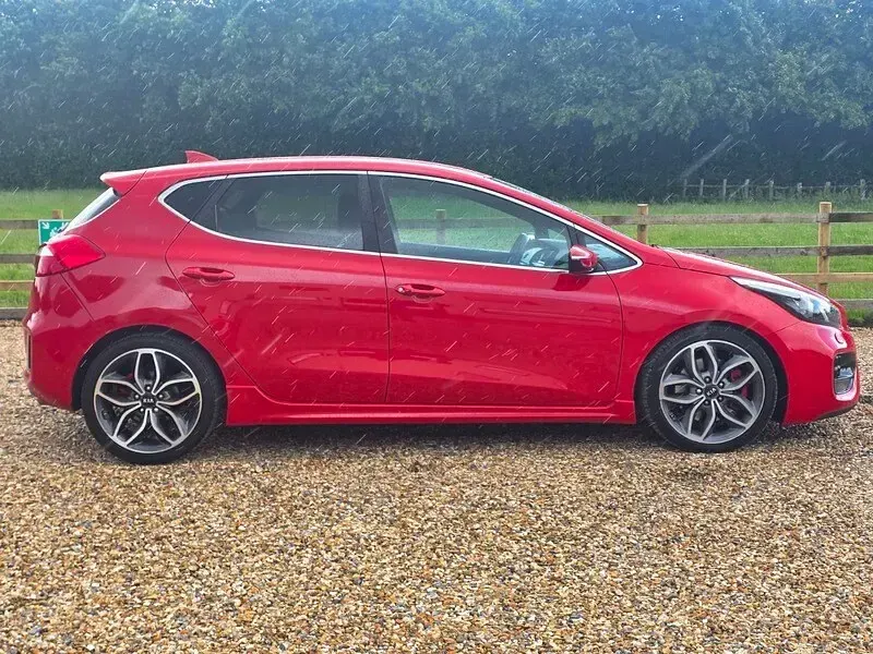 Used Kia Ceed GT GT 2017 Red Hatchback