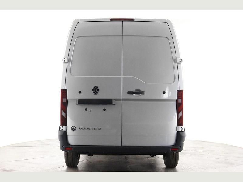 New Renault Master 2026 Grey MPV