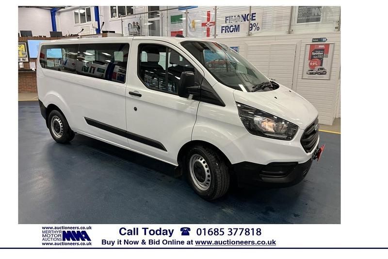Used Ford Transit Custom 130 HP (95 kW) 2021 White