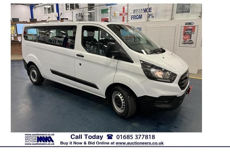 White Used 2021 Ford Transit Custom | £13,000 (Expensive) - Image 1/4