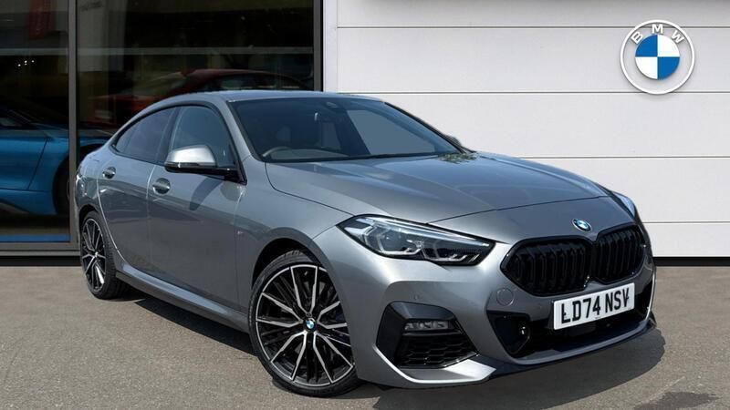 Grey Used 2024 BMW 218 M Sport Coupe | £29,806 (Expensive) - Image 1/4
