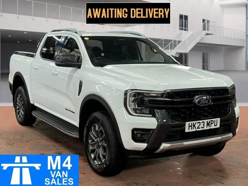 White Used 2023 Ford Ranger Wildtrack Pickup | £27,995 (Super price) - Image 1/4