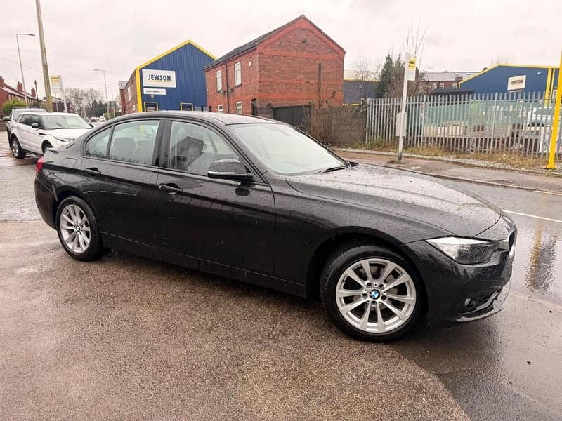 Used BMW 320 2015 Black Sedan