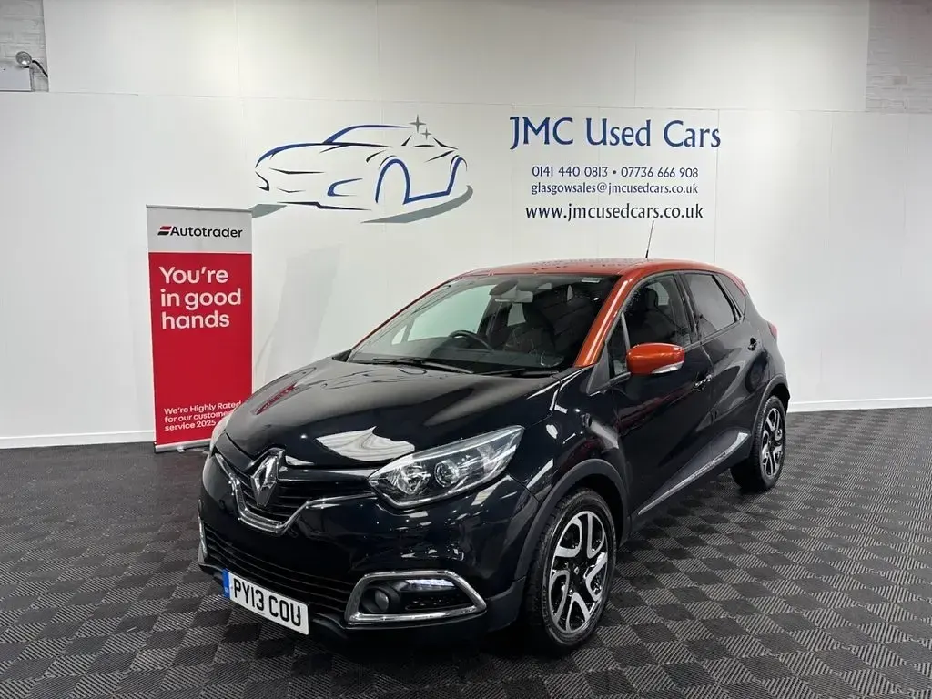 Used Renault Captur Dynamique 90 HP (66 kW) 2013 Black SUV