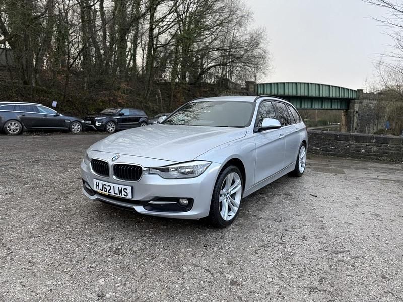 Used BMW 320 Sport Line 2012 Silver Estate