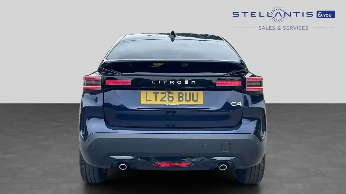 New Citroën C4 134 HP (98 kW) 2026 Blue SUV