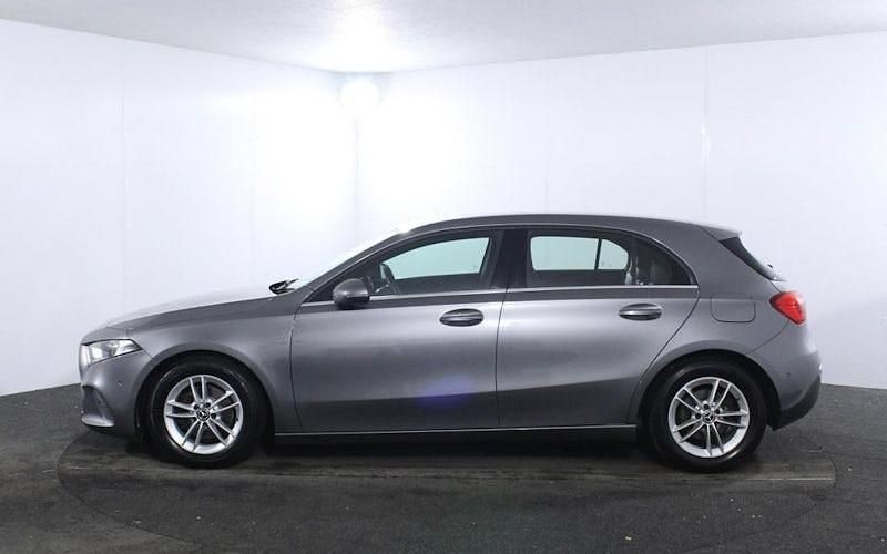 Used Mercedes A180 Executive 116 HP (85 kW) 2019 Grey Hatchback