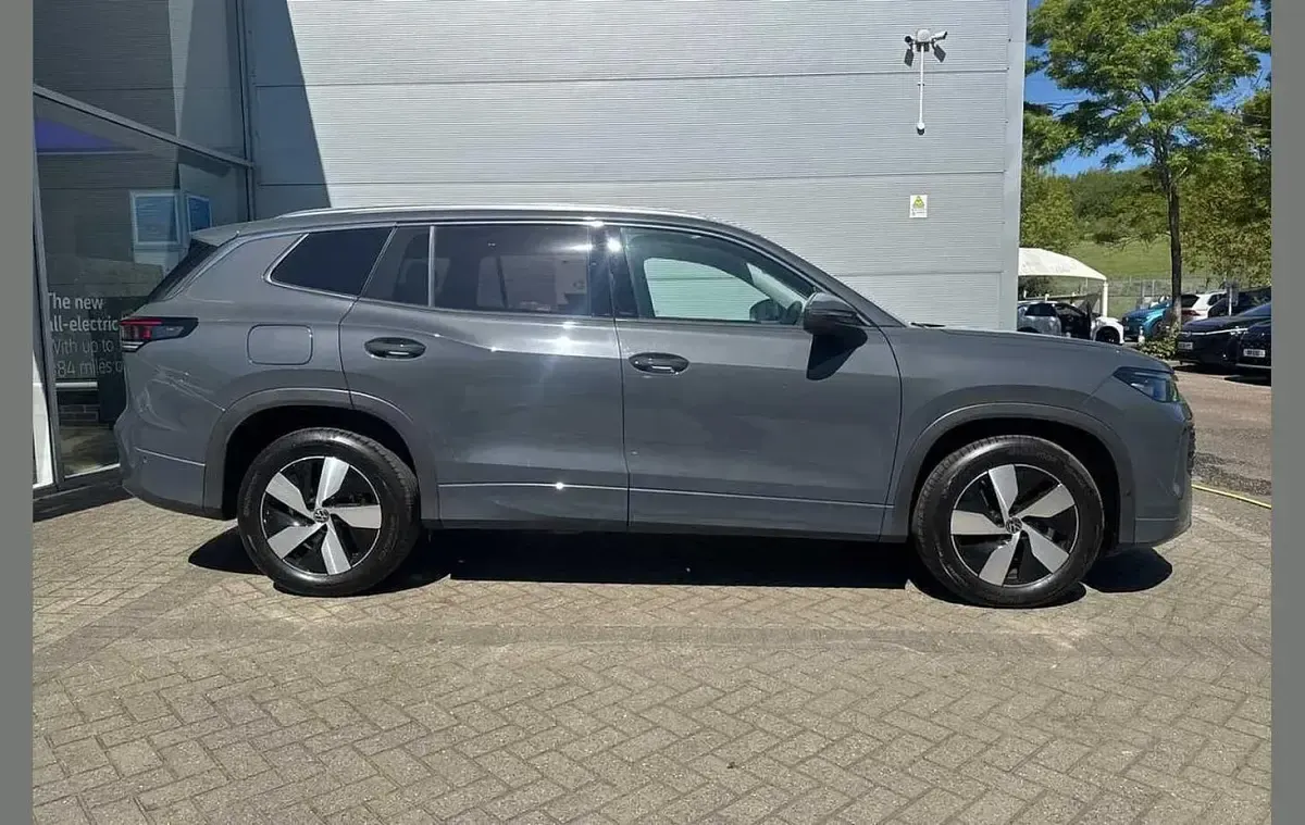 Used VW Tayron Match 204 HP (150 kW) 2025 Grey SUV