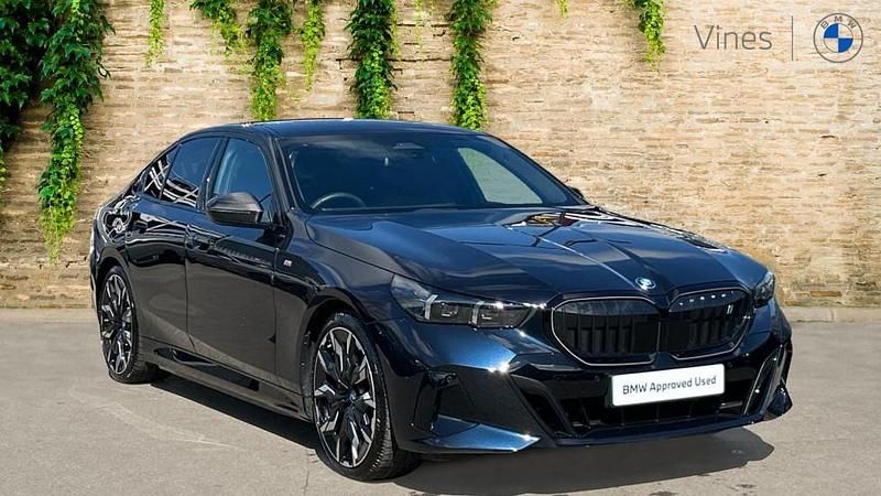 Used BMW i5 M Sport 246 kW (335 HP) 2025 Black