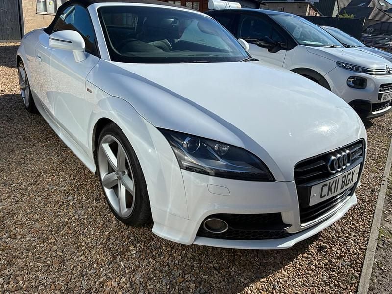 Usado Audi TT S-Line 160 HP (117 kW) 2011 Branco Coupé