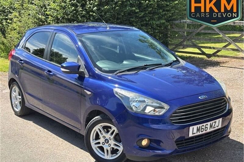 Blue Used 2016 Ford Ka Plus Zetec Hatchback | £5,999 (Fair price) - Image 1/4