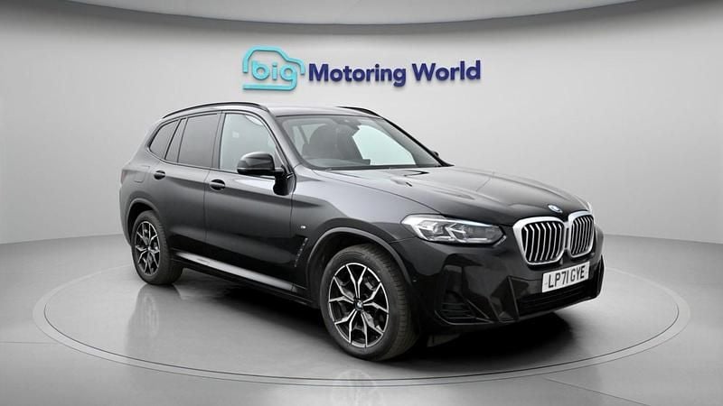 Used BMW X3 M Sport 2022 Black SUV