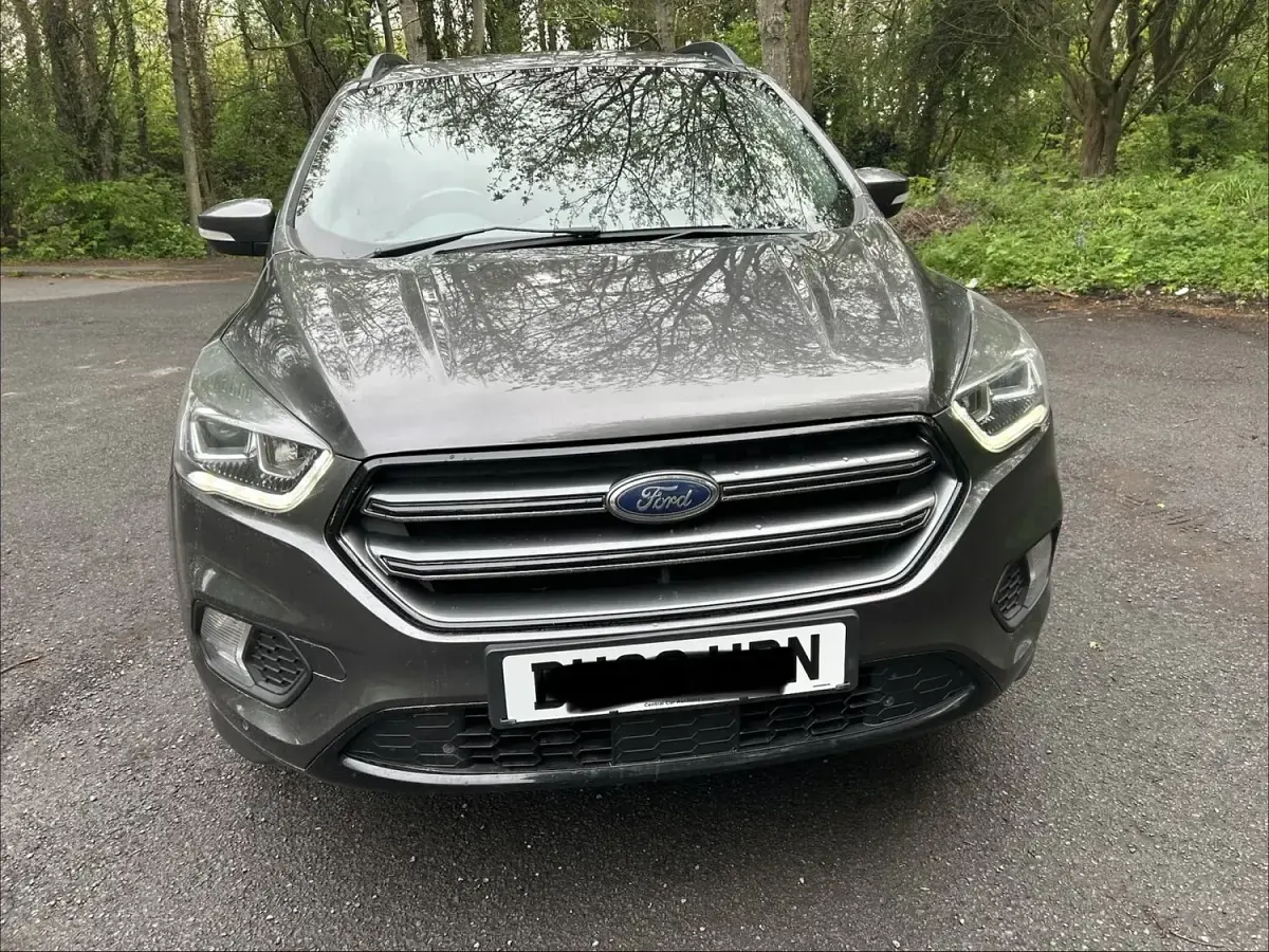 Used Ford Kuga ST-Line X 2018 Grey SUV