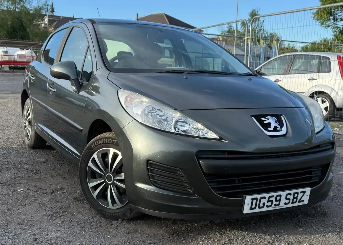 Second-hand Peugeot 207 S 2009 Gri Hatchback