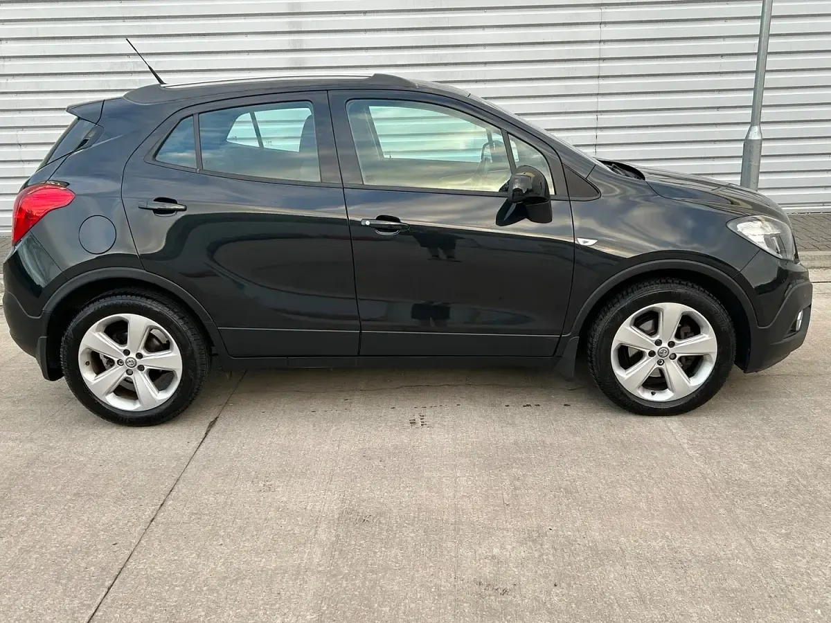 Used Vauxhall Mokka S 130 HP (95 kW) 2014 Black SUV