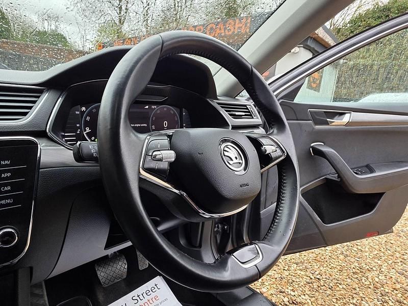 Used Skoda Superb SE L 2022 Grey Estate