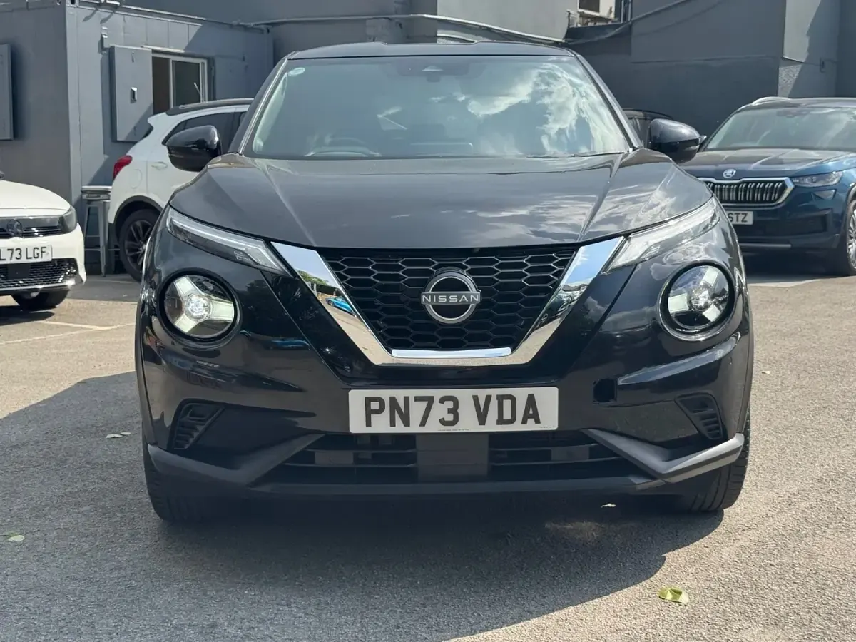 Used Nissan Juke N-Connecta 2023 Black SUV