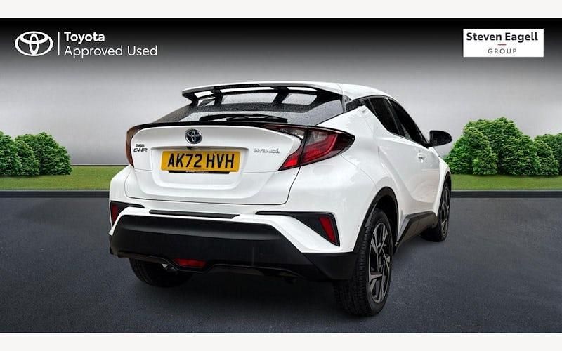 Used Toyota C-HR Design 122 HP (89 kW) 2023 SUV