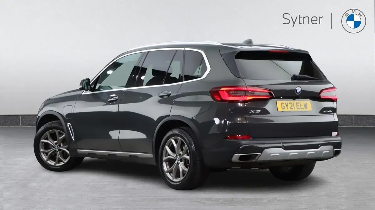 Używany BMW X5 xLine 389 KM (286 kW) 2021 Szary SUV